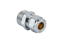 Klemring union rett 10 mm x 1/2"